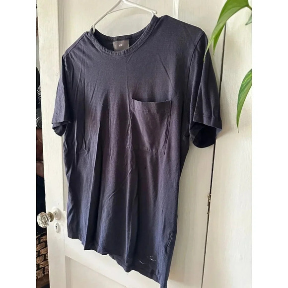 H&M Men’s size small dark purple t-shirt - Picture 2 of 9